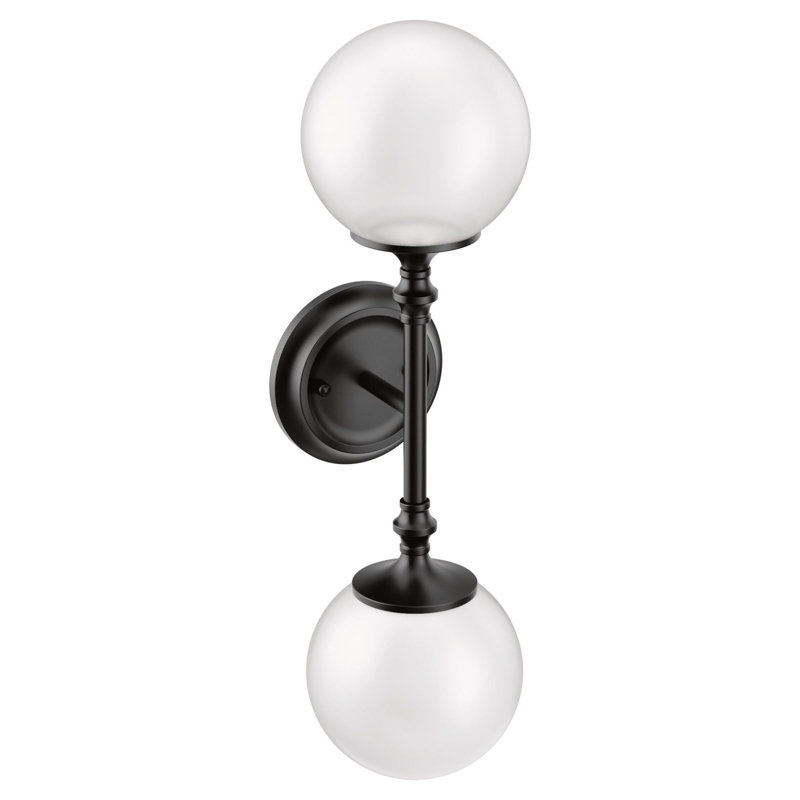 Colinet 2 - Light Vanity Light, Matte Black