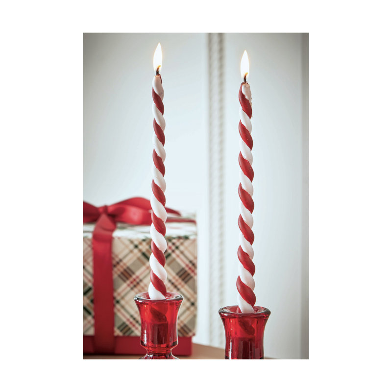 Christmas Twist Taper S / 2