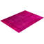 Tapis unique rose / rouge / noir de 9 pi 2 po x 12 pi 1 po Overdyed