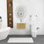 Ensemble de meuble-lavabo simple 24 po avec plateau en céramique Ivree-1135500983
