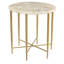 Tira Stone Top End Table