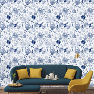 Joli rouleau de papier peint adhésif