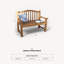  Wooden Bench-1442730088