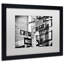  Framed Wall Art - Philippe Hugonnard ‘Fashion Avenue NYC’ Wall Decor with Matted Frame - Living Room, Kitchen, and Bathroom Art - 16x20-17767341