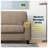 Serta Palisades 61" Track Arm Sofa, Easy Care Fabric, Soft Pillow Back, Pocket Coil Seat Cushions-21687443