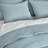 Organic Crinkled Percale 100% Cotton Percale Sheet Set-27425011-57911211