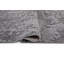 Leong Collection Transitional Grey Geometric Area Rug-256023746