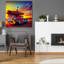 Epic Art «Route 66 9» par Ray Heere, verre acrylique «Route 66 9» par Ray Heere-101627489