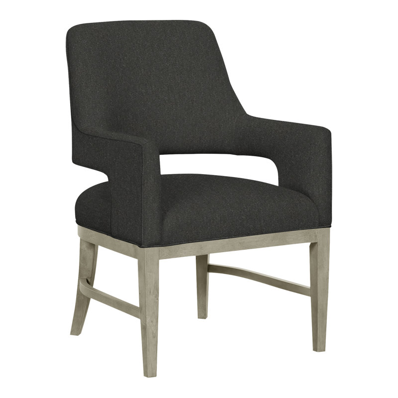Chaise avec accoudoirs Josie Grande, 2033 chameau, Amande chamois