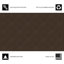 Tapis de porte d'extérieur Crosshatch 60 po x 36 po-116094741-116094738