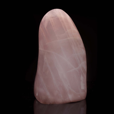 Cristal de quartz rose Zaaire