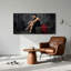 «Dark Elegance», ensemble de 1 reproduction d'art sur toile-233786535-233786533