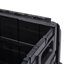 Dirksen 93cm H x 33.5cm W Utility Cart with Wheels-1810534970