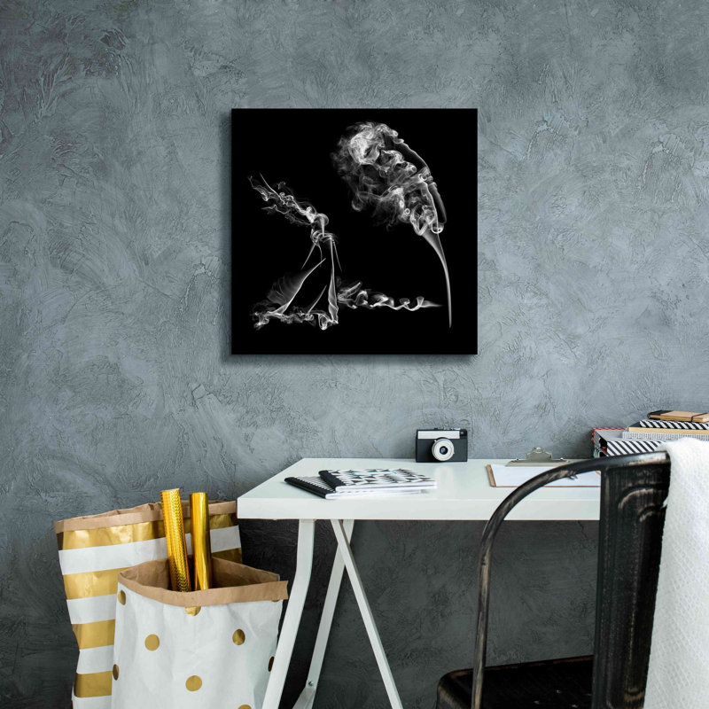 «Fearless Girl», art mural sur toile, H 18 po x l 18 po x P 0,75 po