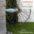 Alverda Glass Birdbath