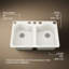 Hartland® 33" L x 22" W Undermount Kitchen Sink-4095174