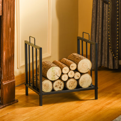 Kinde 42cm W Metal Log Rack