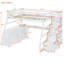 Lit mezzanine avec rangement et escalier Heiki-124128122-69125968