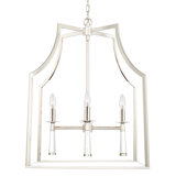 Baxter 4-Light Shaded Chandelier