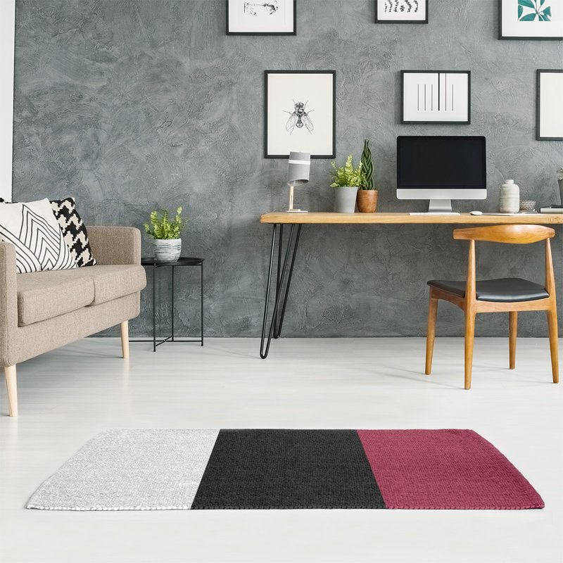 Chenille Indoor Rug, Rectangle 4' x 6'
