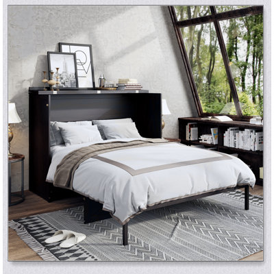 Murphy Bed With Large Drawers And USB