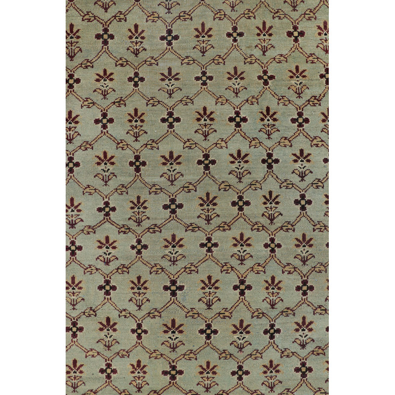 One-of-a-Kind 9’10x9’10 Hand Knotted Area Rug