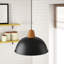 Luminaire suspendu conique à 1 lumière Bernyce-1356188216-1356188222