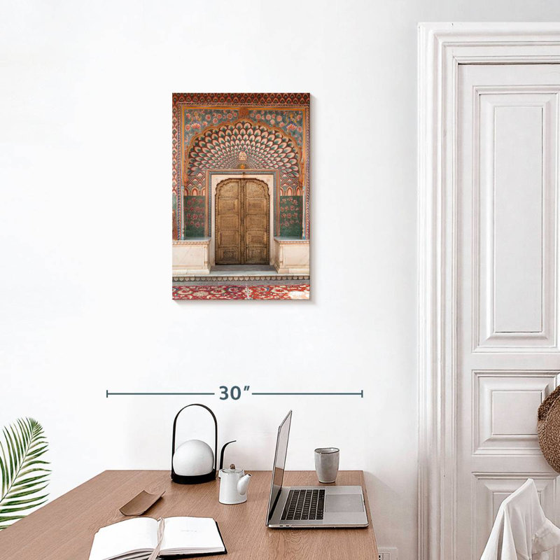 Jaipur Lotus Door, 24" H x 16" W