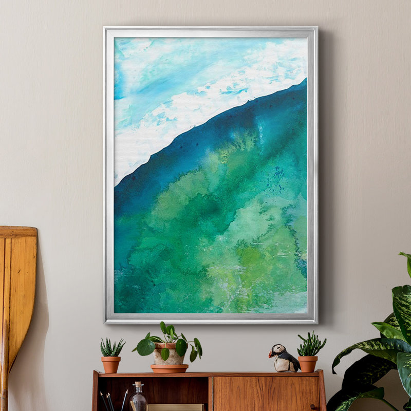 New Air II - impression d'un seul cadre photo, Argent, H 24,5 po x l 18,5 po x P 1 po