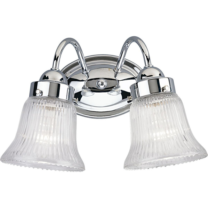 Bolingbrook 2 - Light Dimmable Vanity Light, Polished Chrome