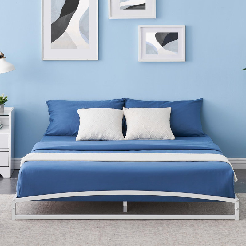 Vitus Metal Platform Bed, Queen