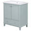 Meuble-lavabo 30 po avec lavabo-2083951640