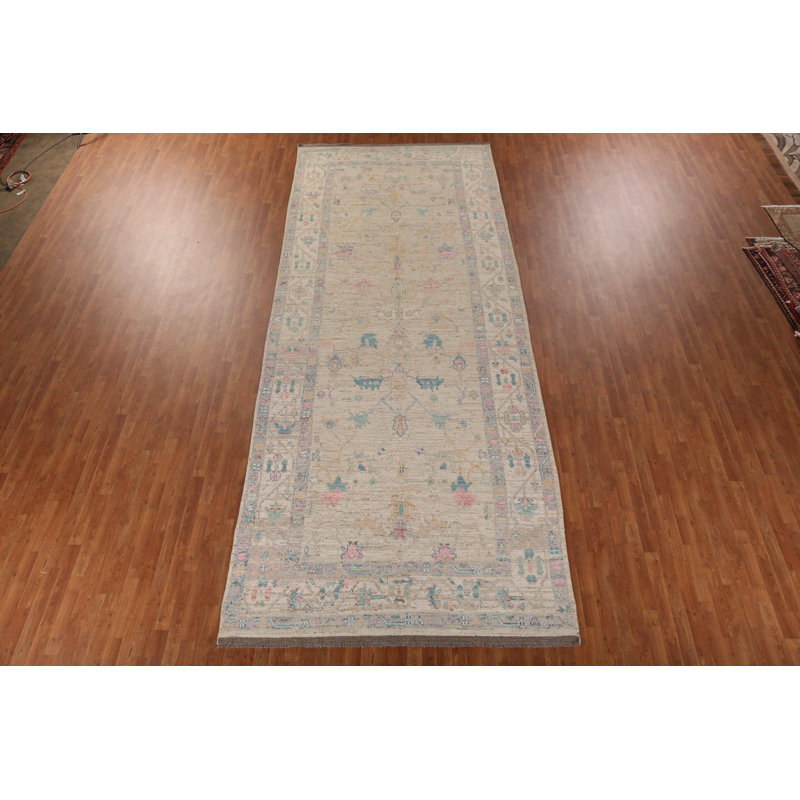 Tapis turc Oushak 7x17