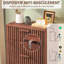 Solid Wood Rectangle Accent Chest-731779898-731779893