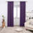 Blackout Rod Pocket Thermal Insulated Curtains (Set of 2)-488150834-488150861