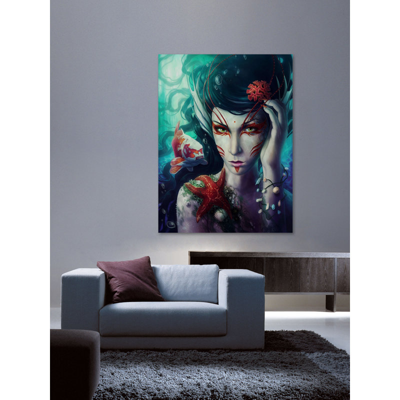 " Deep Sea " by JoJoesArt, 36" H x 30" W x 1.5" D