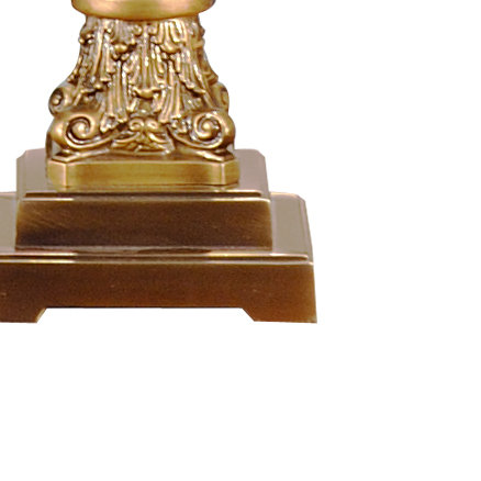 Column 33" Table Lamp