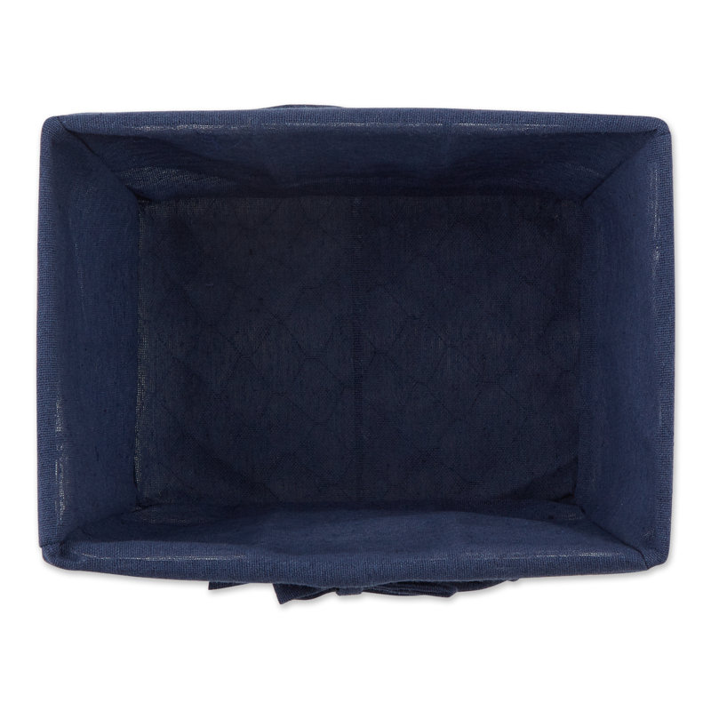 Ensemble de paniers en fil métallique, Bleu français