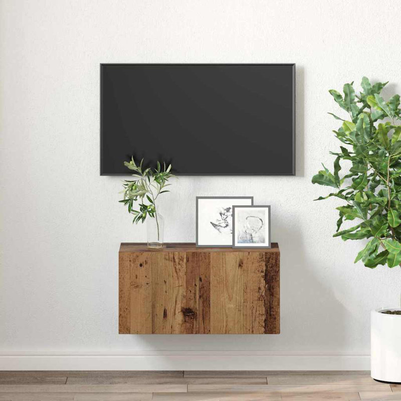TV Cabinet 60 X 30 X 30 Cm Engineered Wood, Brown
