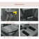 Collapsible Vehicle Travel Carrier,Carrier with 3 Doors