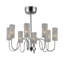 8 - Light Shaded Chandelier