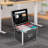 Lockable File Organizer Storage Box With Wheels
