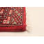 Tapis rouge foncé Malci Peshawar Bokhara 2 pi 6 po x 3 pi 10 po