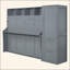 Lit escamotable Murphy avec placard et tiroirs-1110131403