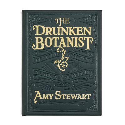 The Drunken Botanist Leather Bound Book