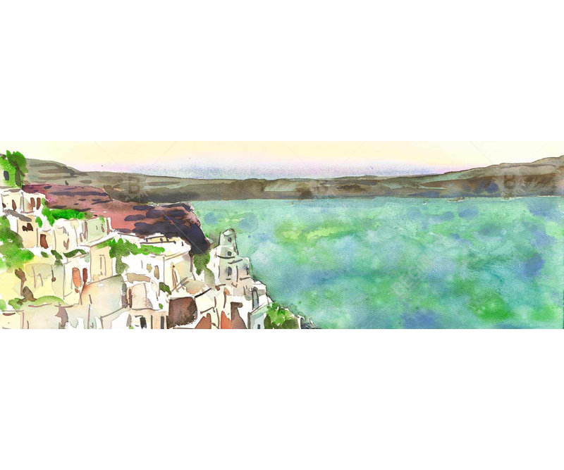 " Landscape Of Crete "