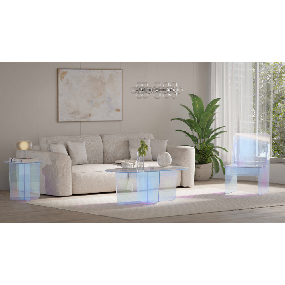 Vinci End Table, 22" H x 16" W x 16" D