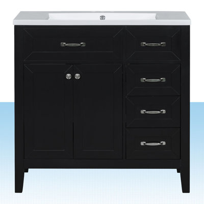 Ensemble de meuble-lavabo simple 36 po Jermey