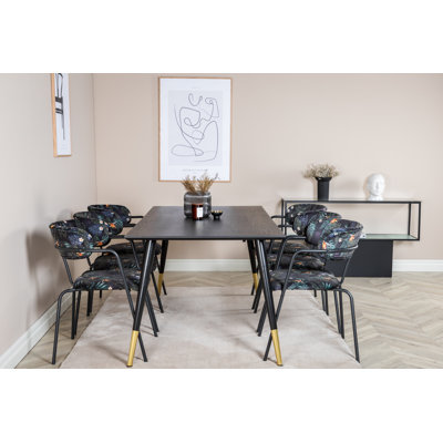 Ariadna 6 - Person Dining Set