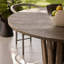 Gilman Outdoor Round Teak Dining Table